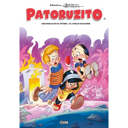 Patoruzito Vol 4 Escándalo en el futbol / El anillo del salvador